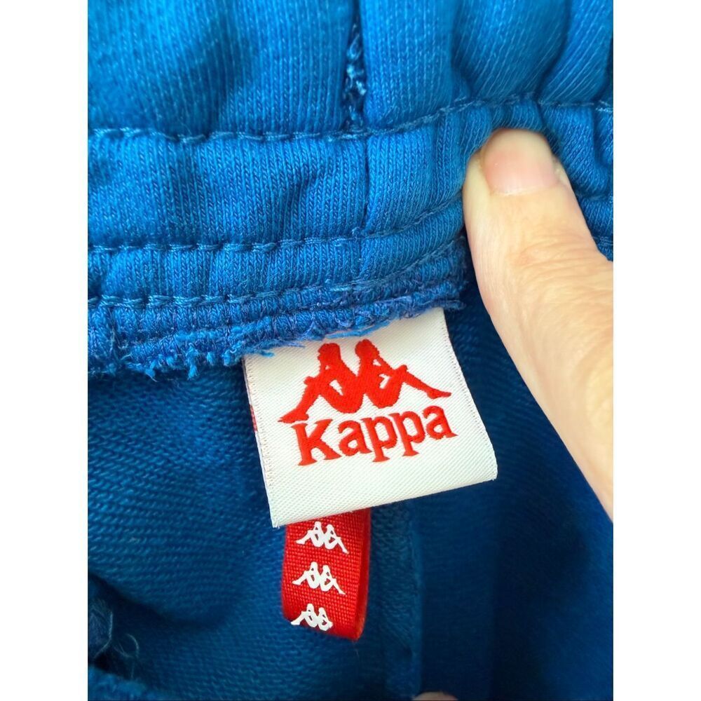 Kappa Bight Blue Jogger Sweatpants Lounge Pants S - Picture 5 of 8